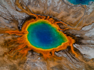 Grand Prismatic Spring, Yellowstone National Park, USA Grand Prismatic Spring, Yellowstone National Park, USA